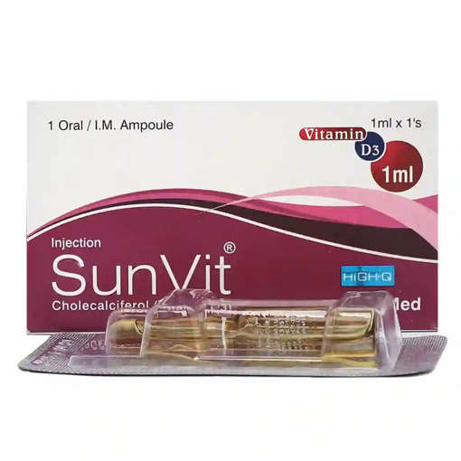 Picture of Sunvit Inj 1ml